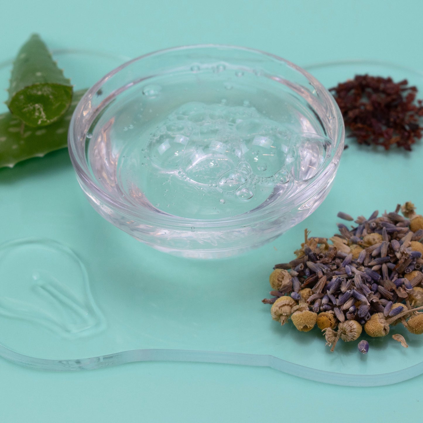 Clear Herbal Tea Hair & Body Wash