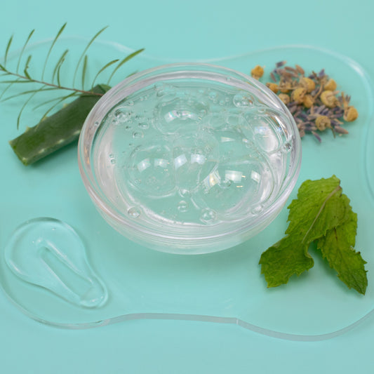 Clear Peppermint & Tea Tree Shampoo & Body Wash