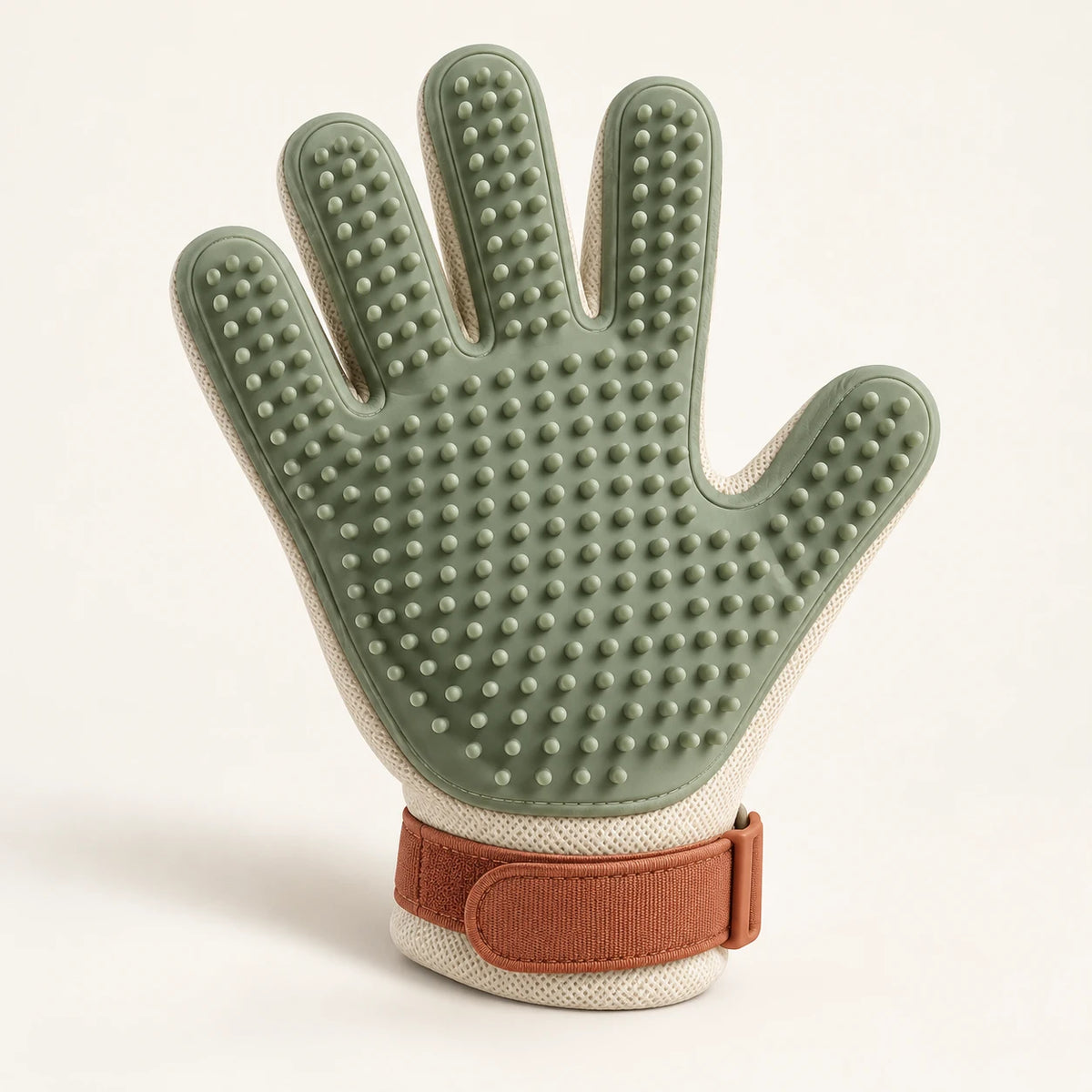 Bath Massage Mitt original design visualization