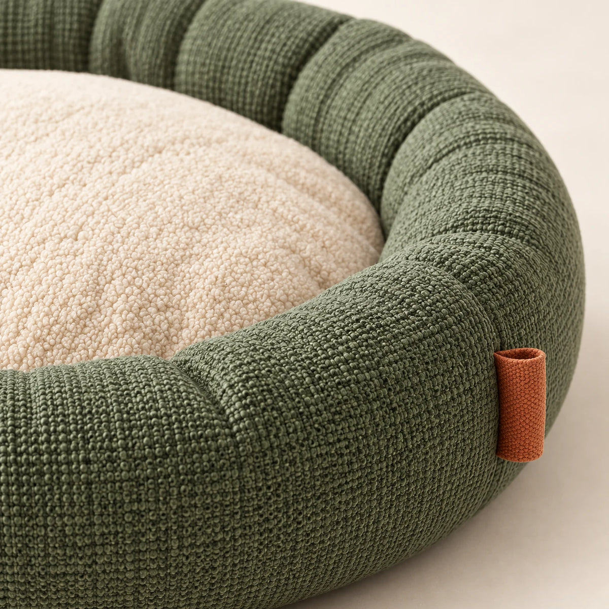 Cloud Bolster Bed detail view