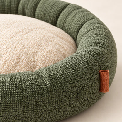 Cloud Bolster Bed detail view