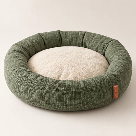 Cloud Bolster Bed original design visualization