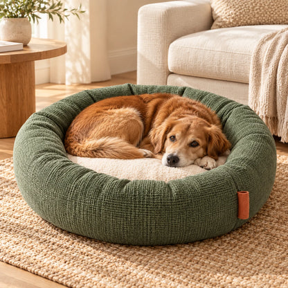 Cloud Bolster Bed lifestyle view