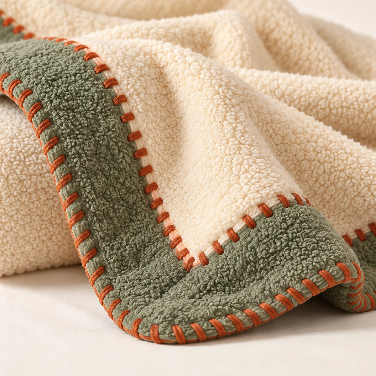 Cozy Sofa Blanket detail view