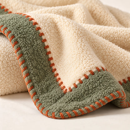 Cozy Sofa Blanket detail view