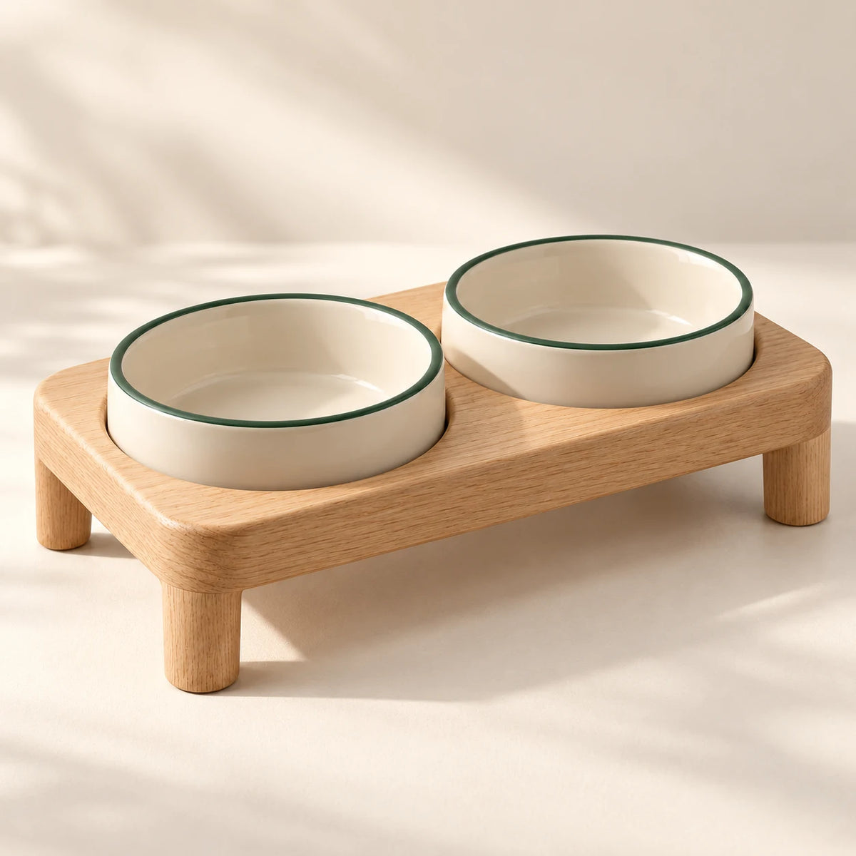 Duo Bowl Stand alternate view