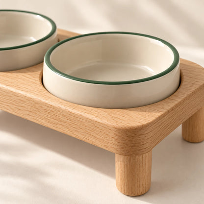 Duo Bowl Stand detail view