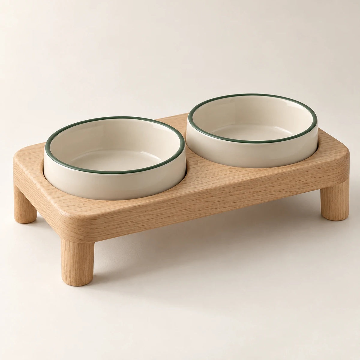 Duo Bowl Stand original design visualization
