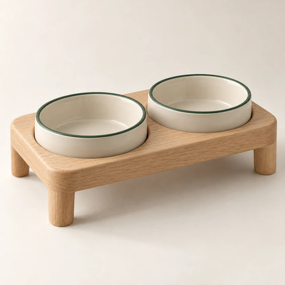 Duo Bowl Stand original design visualization