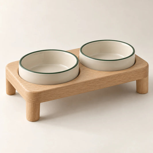 Duo Bowl Stand original design visualization