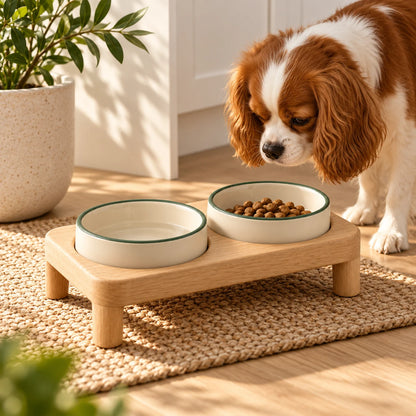 Duo Bowl Stand lifestyle view