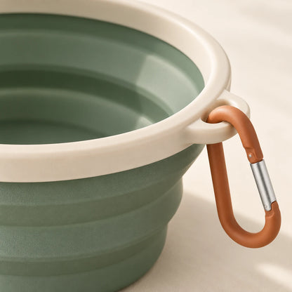 Fold & Go Travel Bowl detail view