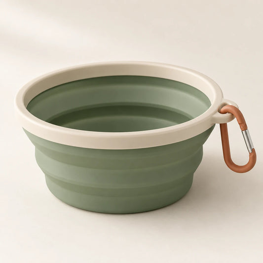 Fold & Go Travel Bowl original design visualization