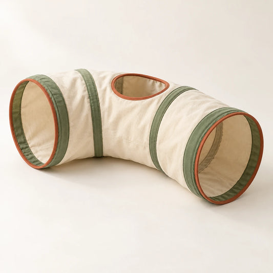 Hide & Seek Cat Tunnel original design visualization