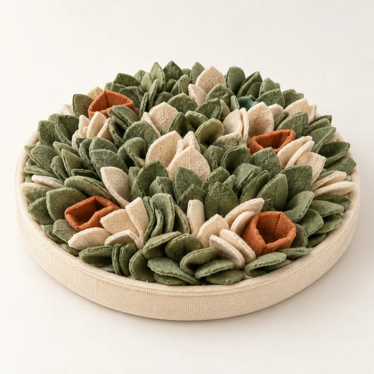 Meadow Snuffle Mat original design visualization
