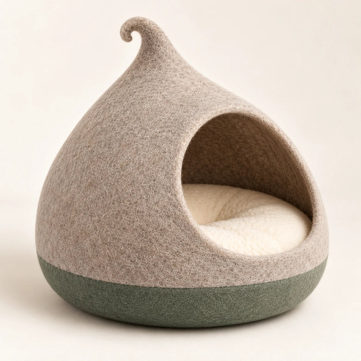 Nest Felt Cat Cave alternate view