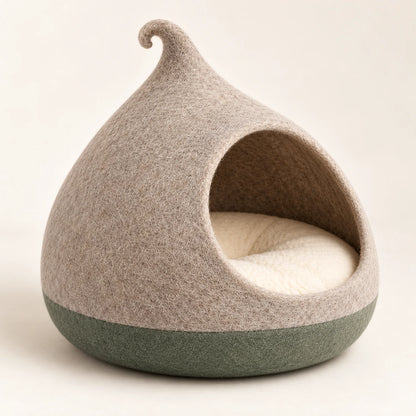 Nest Felt Cat Cave alternate view