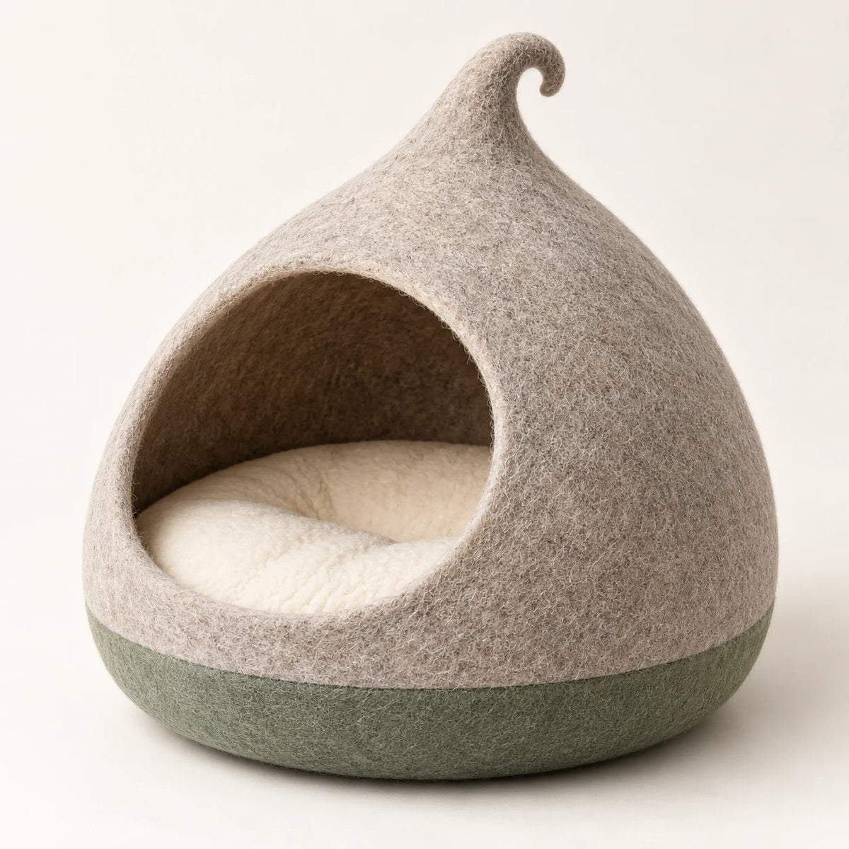 Nest Felt Cat Cave original design visualization