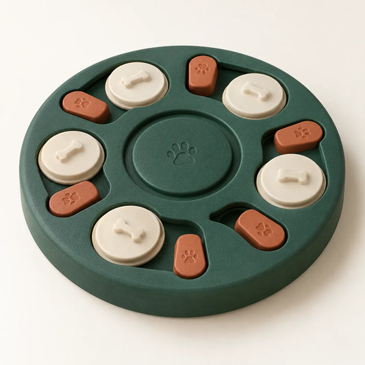 Orbit Treat Puzzle original design visualization
