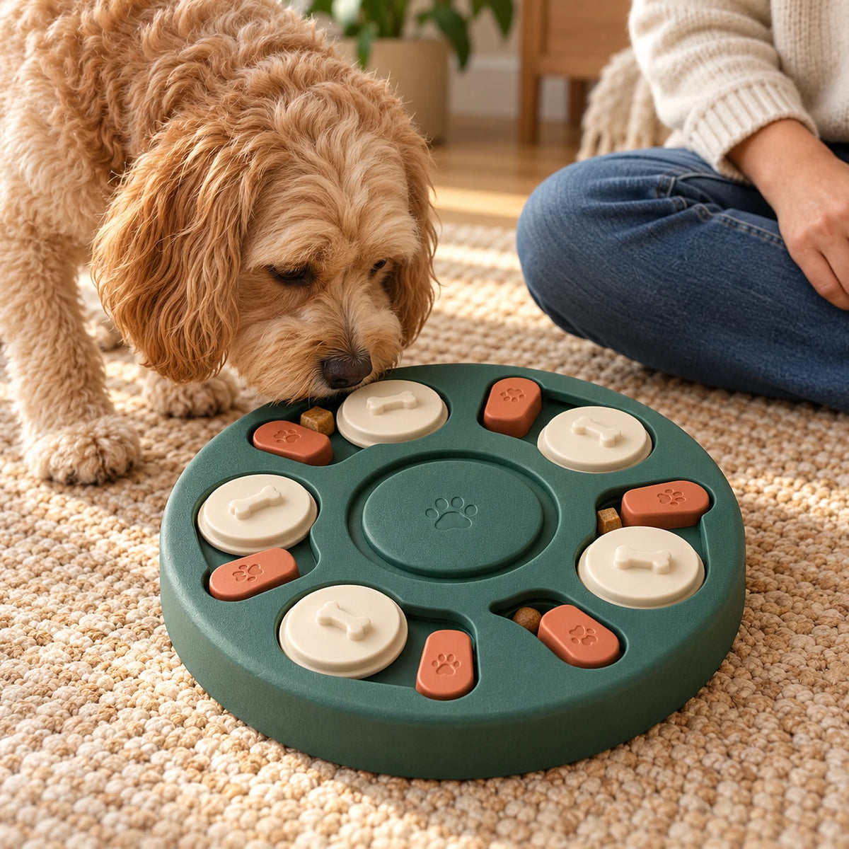Orbit Treat Puzzle lifestyle view