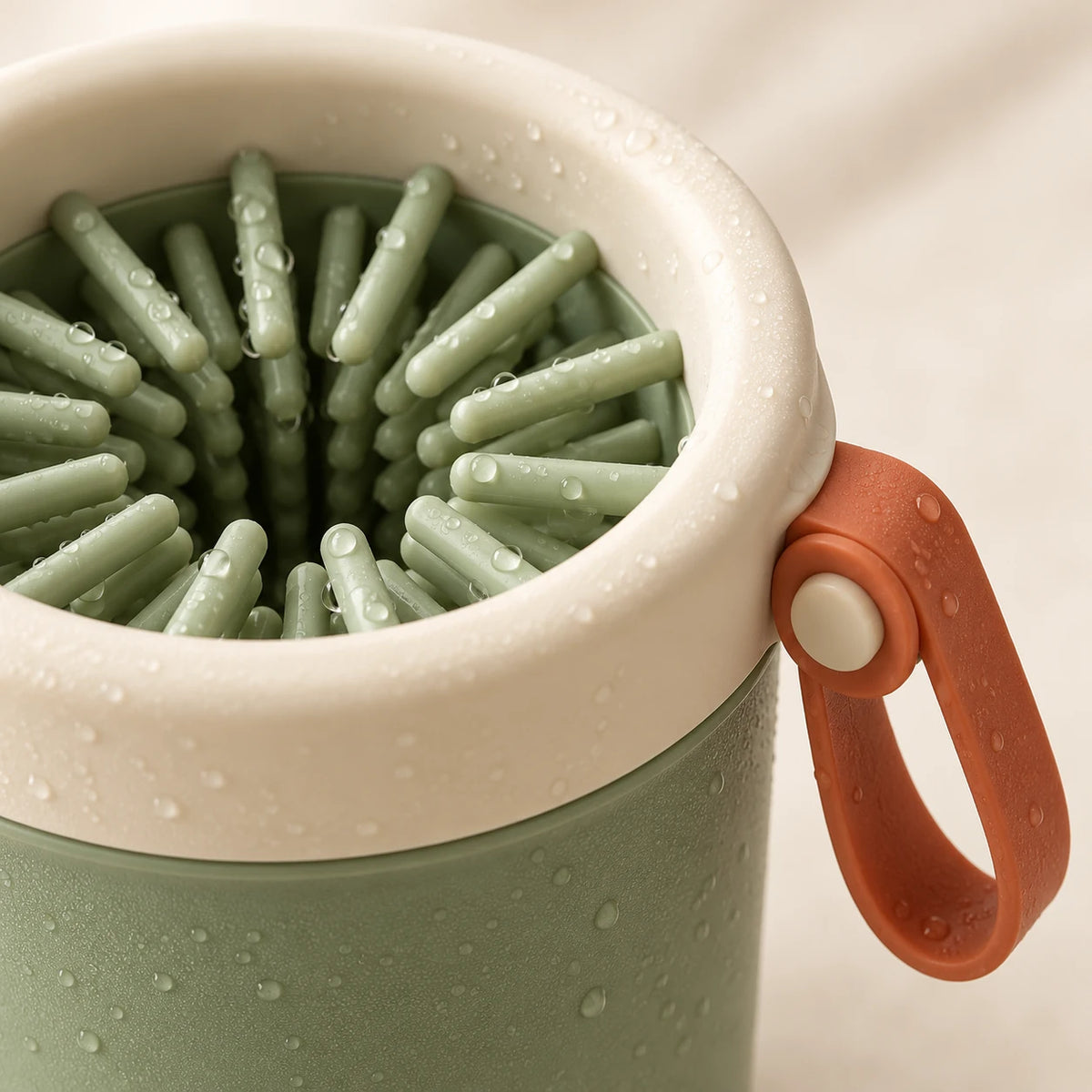 Paw Rinse Cup detail view
