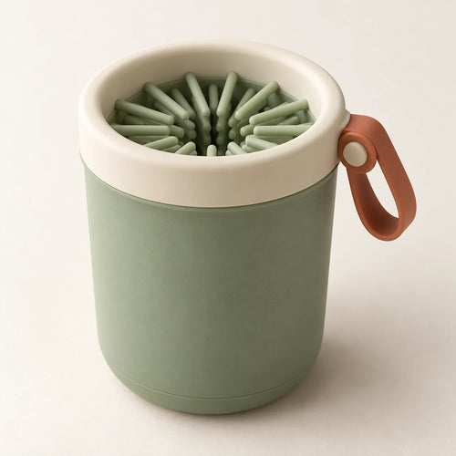 Paw Rinse Cup original design visualization