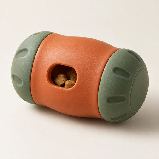 Pebble Treat Roller original design visualization