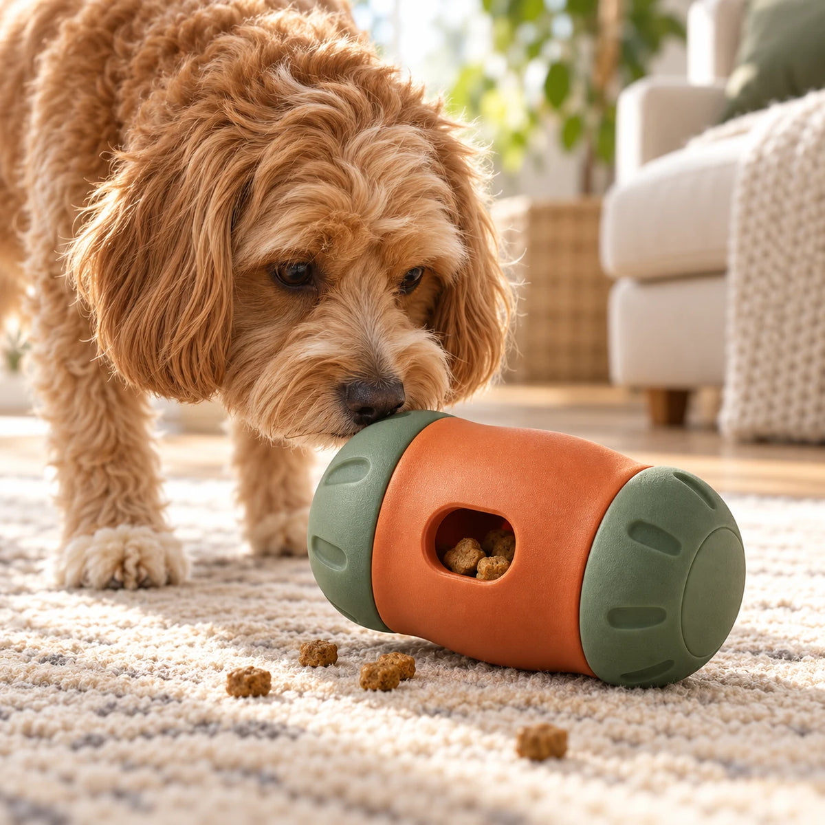 Pebble Treat Roller lifestyle view
