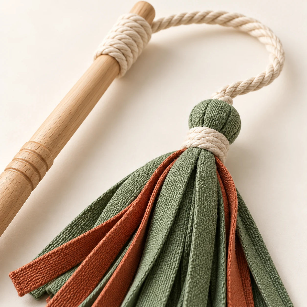 Ribbon Chase Wand detail view