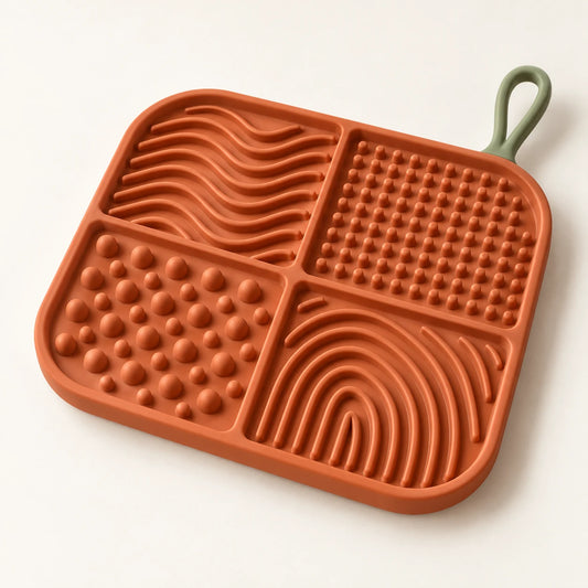 Ripple Lick Mat original design visualization