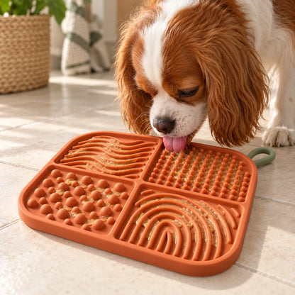 Ripple Lick Mat lifestyle view
