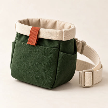 Roll-Top Treat Pouch alternate view