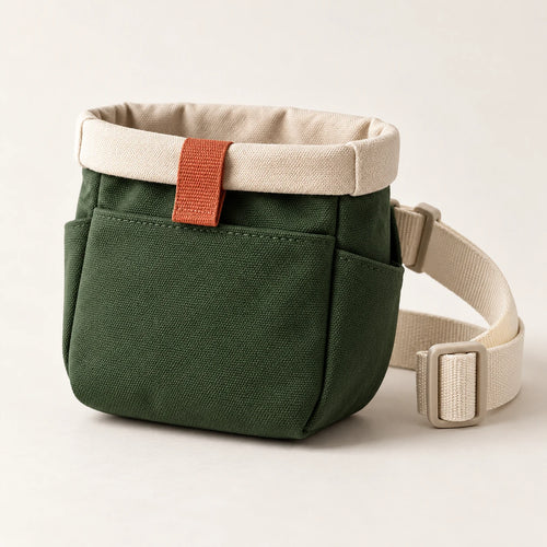 Roll-Top Treat Pouch original design visualization