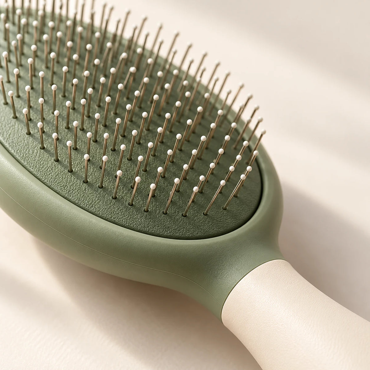 Soft Touch Grooming Brush detail view