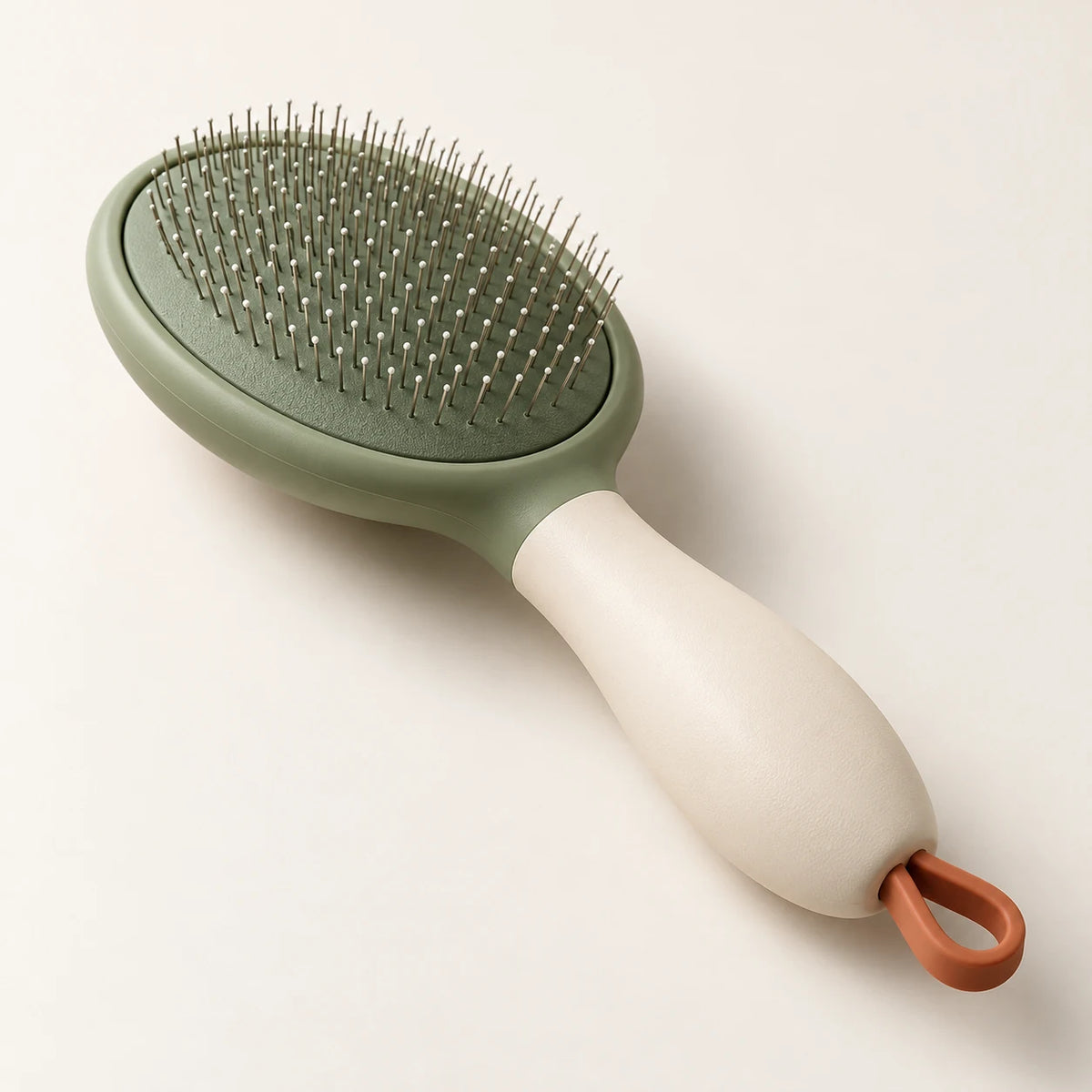 Soft Touch Grooming Brush original design visualization