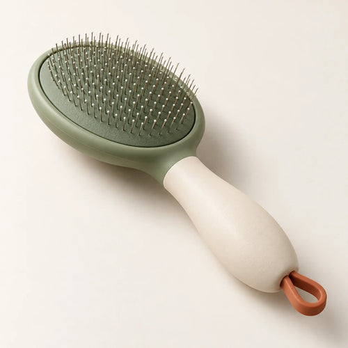 Soft Touch Grooming Brush original design visualization