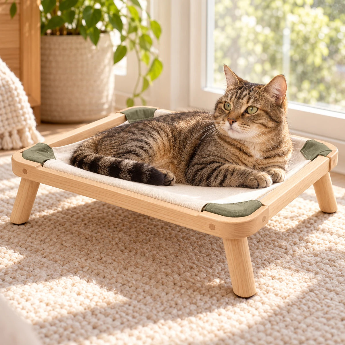 Sunny Cat Perch lifestyle view