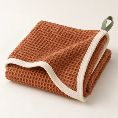 Waffle Drying Towel original design visualization